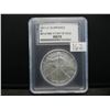 Image 1 : 2005 Silver Eagle PCC MS70 Ist Day Issue