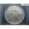 Image 2 : 2005 Silver Eagle PCC MS70 Ist Day Issue