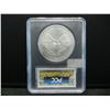 Image 4 : 2005 Silver Eagle PCC MS70 Ist Day Issue