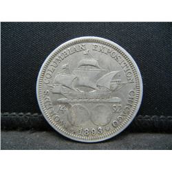 1893 Columbian Half Dollar Commemorative