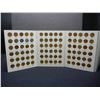 Image 1 : Complete Set 1941-74 Lincoln Cent Album. Few Uncirculated Coins Noted