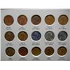 Image 2 : Complete Set 1941-74 Lincoln Cent Album. Few Uncirculated Coins Noted