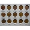 Image 3 : Complete Set 1941-74 Lincoln Cent Album. Few Uncirculated Coins Noted