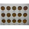 Image 4 : Complete Set 1941-74 Lincoln Cent Album. Few Uncirculated Coins Noted