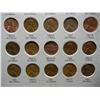 Image 5 : Complete Set 1941-74 Lincoln Cent Album. Few Uncirculated Coins Noted