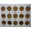 Image 6 : Complete Set 1941-74 Lincoln Cent Album. Few Uncirculated Coins Noted