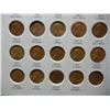 Image 7 : Complete Set 1941-74 Lincoln Cent Album. Few Uncirculated Coins Noted