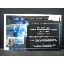 2019 W Lincoln Cent Reverse Proof