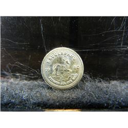 Pure 14kt Gold Krugerand Miniature round