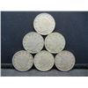 Image 1 : (6) 1912 D Liberty Nickel F/VF Strong Details Semi Key Date