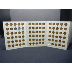 1941-74 Lincoln Cent Missing 1973S Only