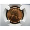 Image 2 : 1954 S Lincoln Cent NGC MS66 RED Blazer