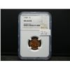 Image 1 : 1948 Lincoln Cent NGC MS66 RED NGC Price Guide $135