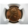 Image 2 : 1956 D Lincoln Cent NGC MS66 RED