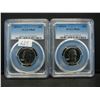 Image 1 : (2) 1971 S Washington Quarters PCGS PR68
