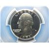 Image 7 : (2) 1971 S Washington Quarters PCGS PR68