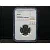 Image 1 : 1965 Jefferson Nickel NGC MS66