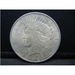 Uncirculated 1922 Peace Dollar