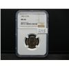 Image 1 : 1961 D Jefferson Nickel NGC MS66 NGC Price Guide $850