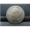 Image 1 : 1865 Three Cent Nickel Civil War Date
