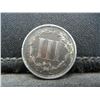 Image 2 : 1869 Three Cent Nickel