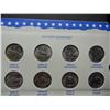Image 2 : Complete Set Statehood Quarters (100) BU In Nice Album