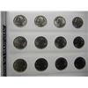 Image 17 : Complete Set Statehood Quarters (100) BU In Nice Album + 2009 U'S Territories BU in Nice Album