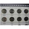 Image 2 : Complete Set Statehood Quarters (100) BU In Nice Album + 2009 U'S Territories BU in Nice Album