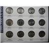 Image 3 : Complete Set Statehood Quarters (100) BU In Nice Album + 2009 U'S Territories BU in Nice Album