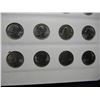 Image 8 : Complete Set Statehood Quarters (100) BU In Nice Album + 2009 U'S Territories BU in Nice Album