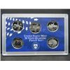 Image 2 : 1999+2000 San Francisco Clad Proof Quarters (10) Quarters