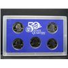Image 21 : 2001-2007 San Francisco Clad Proof Quarters (35) Quarters