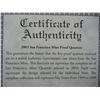Image 7 : 2001-2007 San Francisco Clad Proof Quarters (35) Quarters