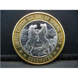 Silver Casino Token Edgewater