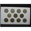 Image 2 : Complete Set Silver War Nickels