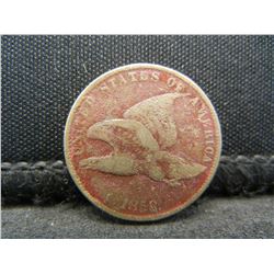 1858 Flying Eagle Cent