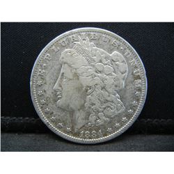 1884 S Morgan Dollar Better Date