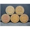 Image 2 : (5) 1894 Indian Cents Better Date