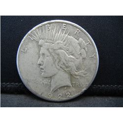 1922 Peace Dollar