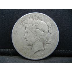 1923 S Peace Dollar
