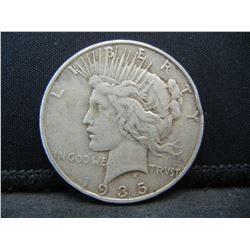 1935 S Peace Dollar better Date