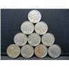 Image 1 : (10) 1925 S Buffalo Nickels Better Date