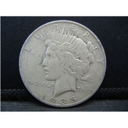 1935 S Peace Dollar better Date