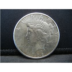1922 Peace Dollar