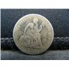 Image 1 : 1884 Seated Dime