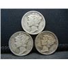 Image 1 : 1917 Mercury Dime Strong Details 1931 D Better Date, 1931 S Better Date