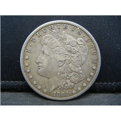 1884 S Morgan Dollar Better Date