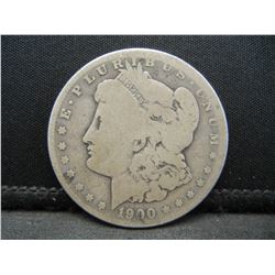1900 S Morgan Dollar Semi Key Date