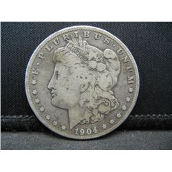 1904 S Morgan Dollar Semi Key Date