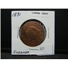 Image 3 : 1831 Large Cent